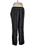 Jessica Simpson 100% Viscose Checkered-gingham Black Casual Pants Size L - photo 2