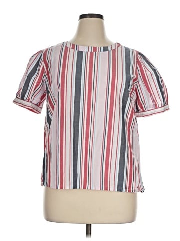 Kim Rogers Short Sleeve Blouse (view 1)