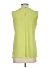 The Limited Green Sleeveless Blouse Size S - photo 2
