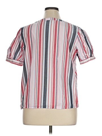 Kim Rogers Short Sleeve Blouse (view 2)