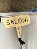 Saloni 100% Silk Paisley Blue Cocktail Dress Size 6 - photo 7