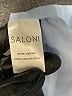 Saloni 100% Silk Paisley Blue Cocktail Dress Size 6 - photo 8