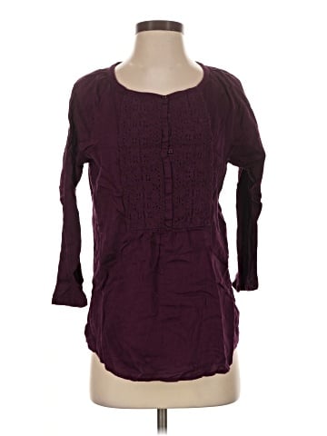 IZOD 3/4 Sleeve Top (view 1)