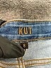 Kut from the Kloth Hearts Blue Jeans Size 8 - photo 7