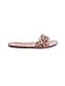 Versona Animal Print Brown Sandals Size 9 - photo 1