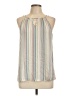 41Hawthorn 100% Polyester Ivory Sleeveless Blouse Size L - photo 1
