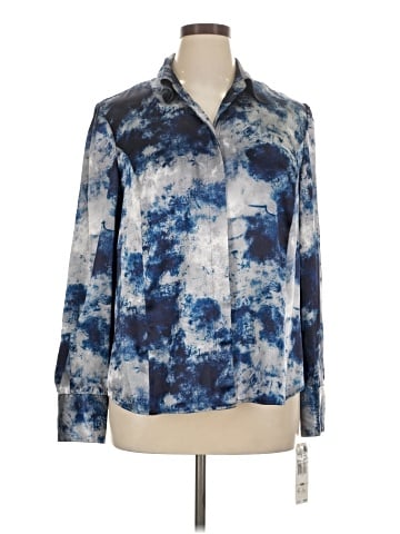 Jones New York Collection Long Sleeve Blouse (view 1)