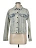 Athleta Gray Denim Jacket Size M - photo 1