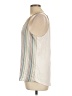 41Hawthorn 100% Polyester Ivory Sleeveless Blouse Size L - photo 5