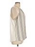 41Hawthorn 100% Polyester Ivory Sleeveless Blouse Size L - photo 4