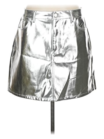 Ann Taylor LOFT Faux Leather Skirt (view 1)