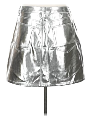 Ann Taylor LOFT Faux Leather Skirt (view 2)