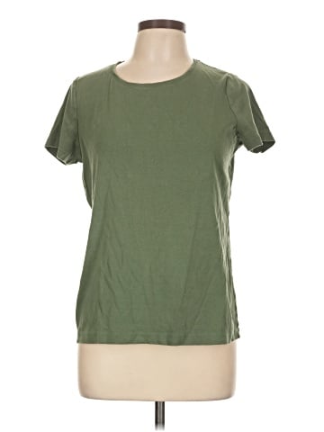 St. John's Bay Short Sleeve T-Shirt (view 1)
