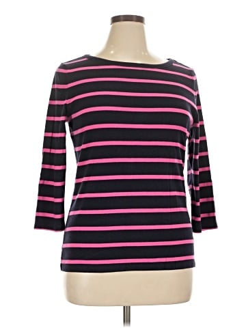 Talbots 3/4 Sleeve Top (view 1)