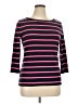 Talbots Pink 3/4 Sleeve Top Size XL - photo 1