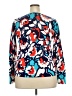 August Silk Blue Long Sleeve Blouse Size XXL - photo 2