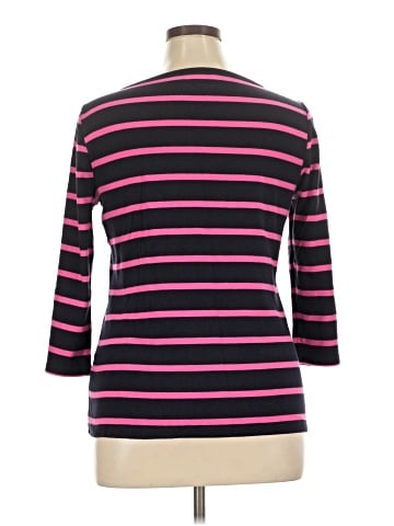 Talbots 3/4 Sleeve Top (view 2)