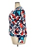 August Silk Blue Long Sleeve Blouse Size XXL - photo 5