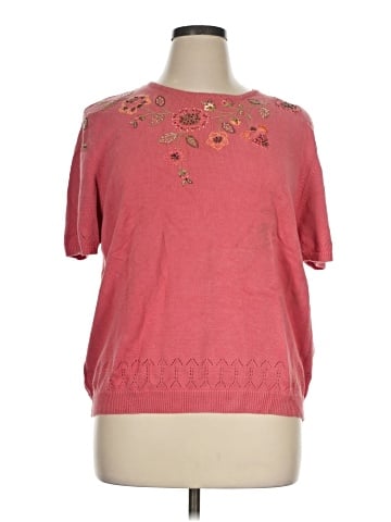 Alfred Dunner Pullover Sweater (view 1)