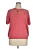 Alfred Dunner Pink Pullover Sweater Size XL - photo 1