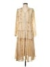 Moon River 100% Polyester Gold Cocktail Dress Size S - photo 1