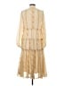 Moon River 100% Polyester Gold Cocktail Dress Size S - photo 2