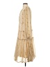 Moon River 100% Polyester Gold Cocktail Dress Size S - photo 5