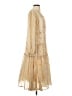 Moon River 100% Polyester Gold Cocktail Dress Size S - photo 4