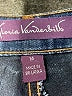 Gloria Vanderbilt Solid Blue Jeans Size 14 - photo 4