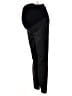 a:glow Black Casual Pants Size Sm Maternity - photo 1