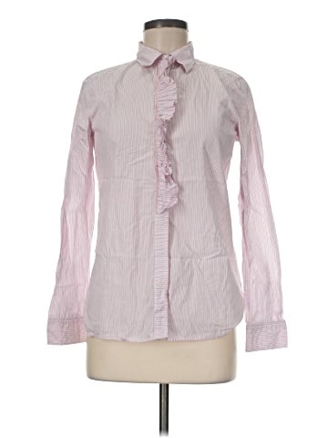 Gap Long Sleeve Button-Down Shirt (view 1)