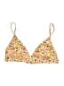 Roxy Floral Yellow Swimsuit Top Size M - photo 1