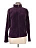 Danskin Now 100% Polyester Purple Fleece Size L - photo 1