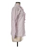 Gap 100% Cotton Pink Long Sleeve Button-Down Shirt Size M - photo 4