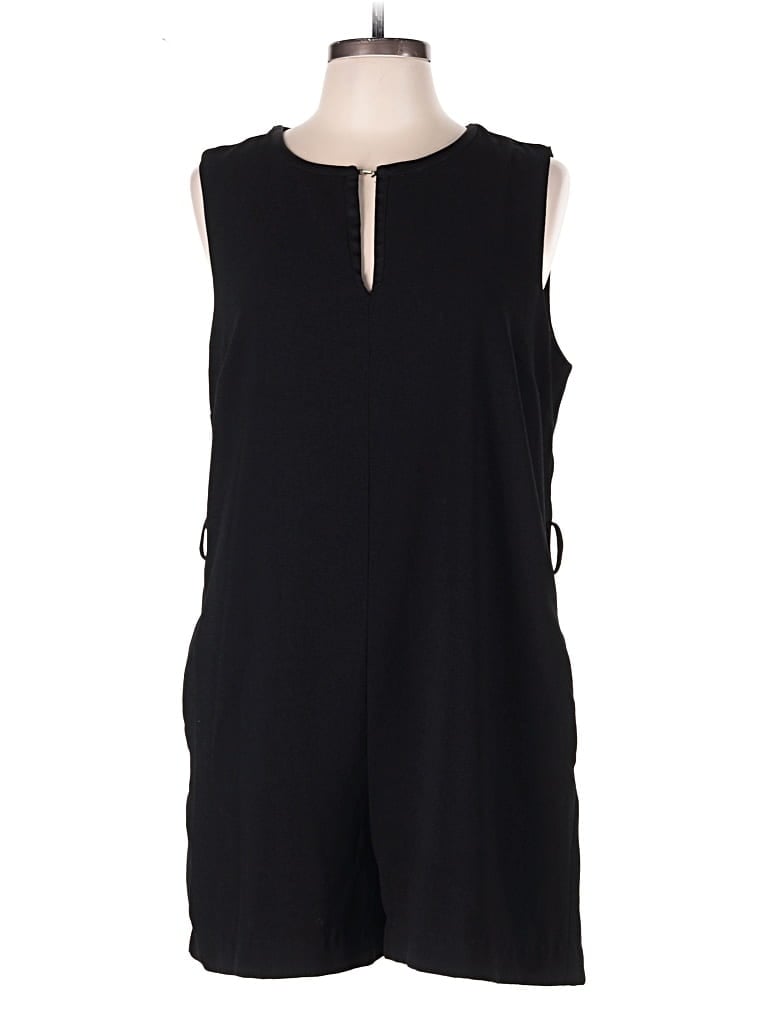 Pre-owned Victoria Beckham For Target Romper In Black