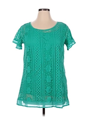 Kate & Mallory designs Short Sleeve Blouse (view 1)