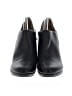 Naturalizer Black Ankle Boots Size 6 - photo 2