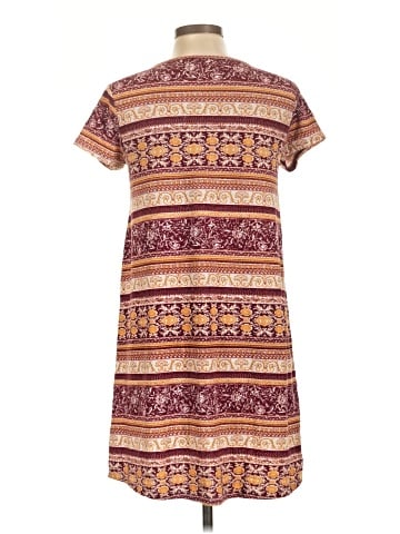 Pink Rose Casual Dress (view 2)