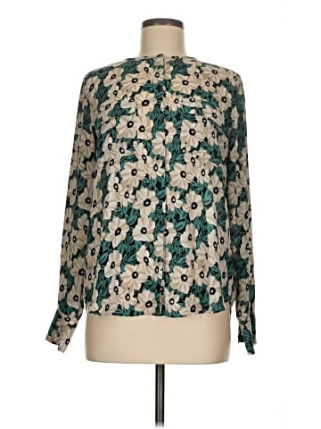 Who What Wear Long Sleeve Blouse (view 1)