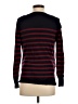 Seraphine Stripes Multi Color Red Long Sleeve T-Shirt Size Sm Maternity - photo 2