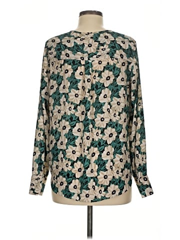 Who What Wear Long Sleeve Blouse (view 2)