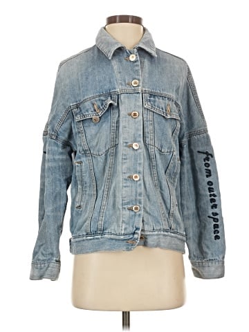 Tibi Denim Jacket (view 1)