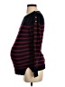 Seraphine Stripes Multi Color Red Long Sleeve T-Shirt Size Sm Maternity - photo 5