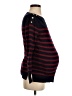 Seraphine Stripes Multi Color Red Long Sleeve T-Shirt Size Sm Maternity - photo 4