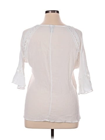 Chico's 3/4 Sleeve Top (view 2)
