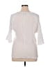 Chico's Gray 3/4 Sleeve Top Size XL - photo 2
