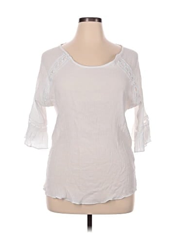 Chico's 3/4 Sleeve Top (view 1)