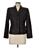 Evan Picone 100% Polyester Paisley Brown Blazer Size 6 Petite - photo 1