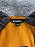 Express 100% Polyester Orange Long Sleeve Blouse Size M - photo 7