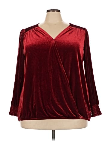 wonderly Long Sleeve Blouse (view 1)